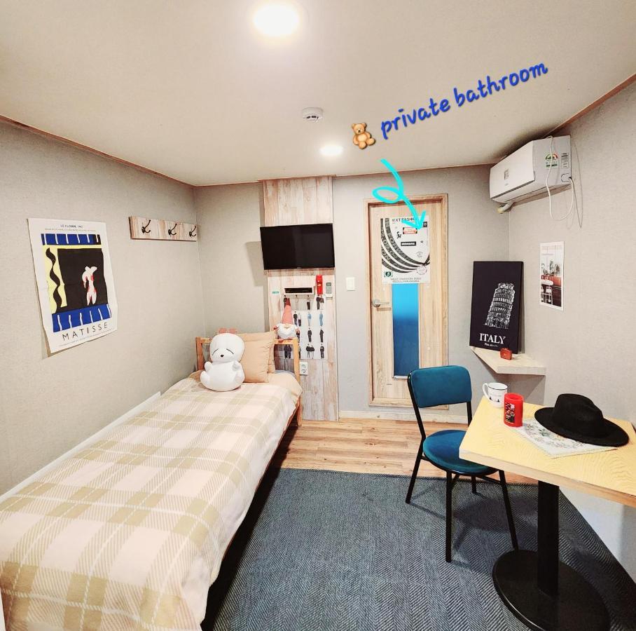 Hongdae Guest House Room#G#E#D#R#M Seoul Exteriör bild