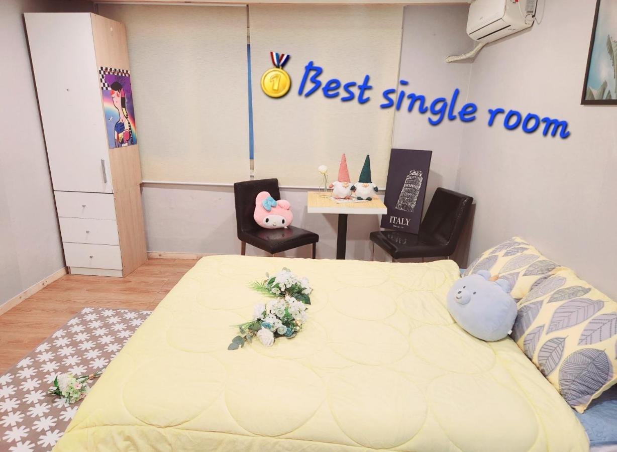 Hongdae Guest House Room#G#E#D#R#M Seoul Exteriör bild