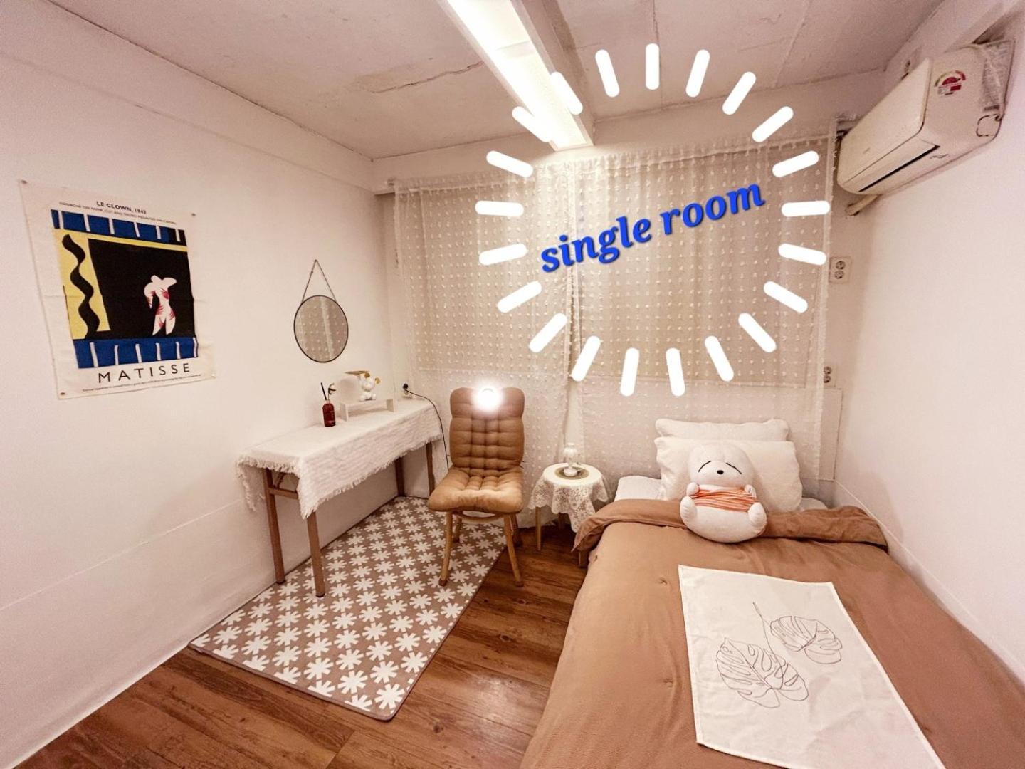 Hongdae Guest House Room#G#E#D#R#M Seoul Exteriör bild