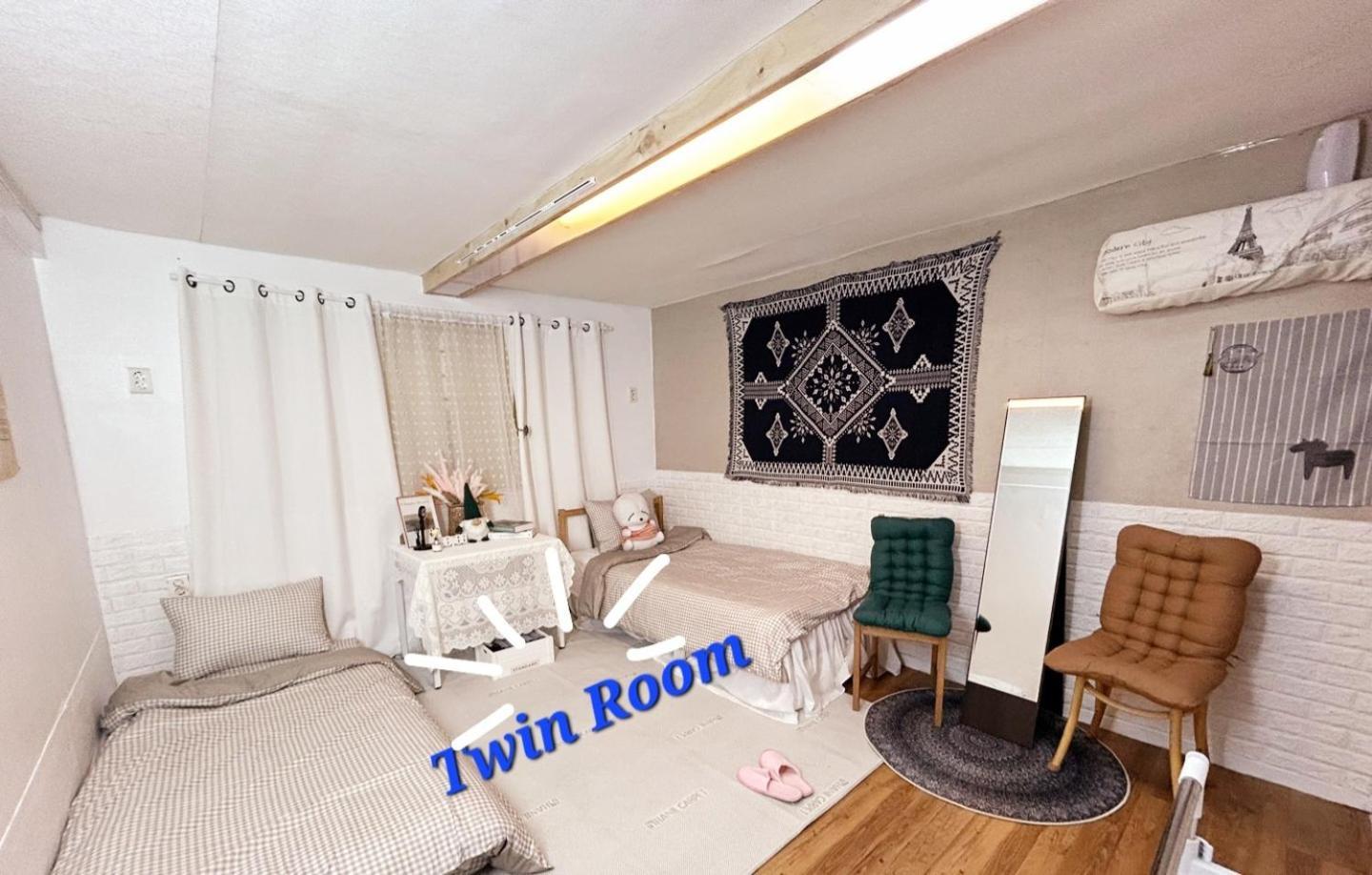 Hongdae Guest House Room#G#E#D#R#M Seoul Exteriör bild