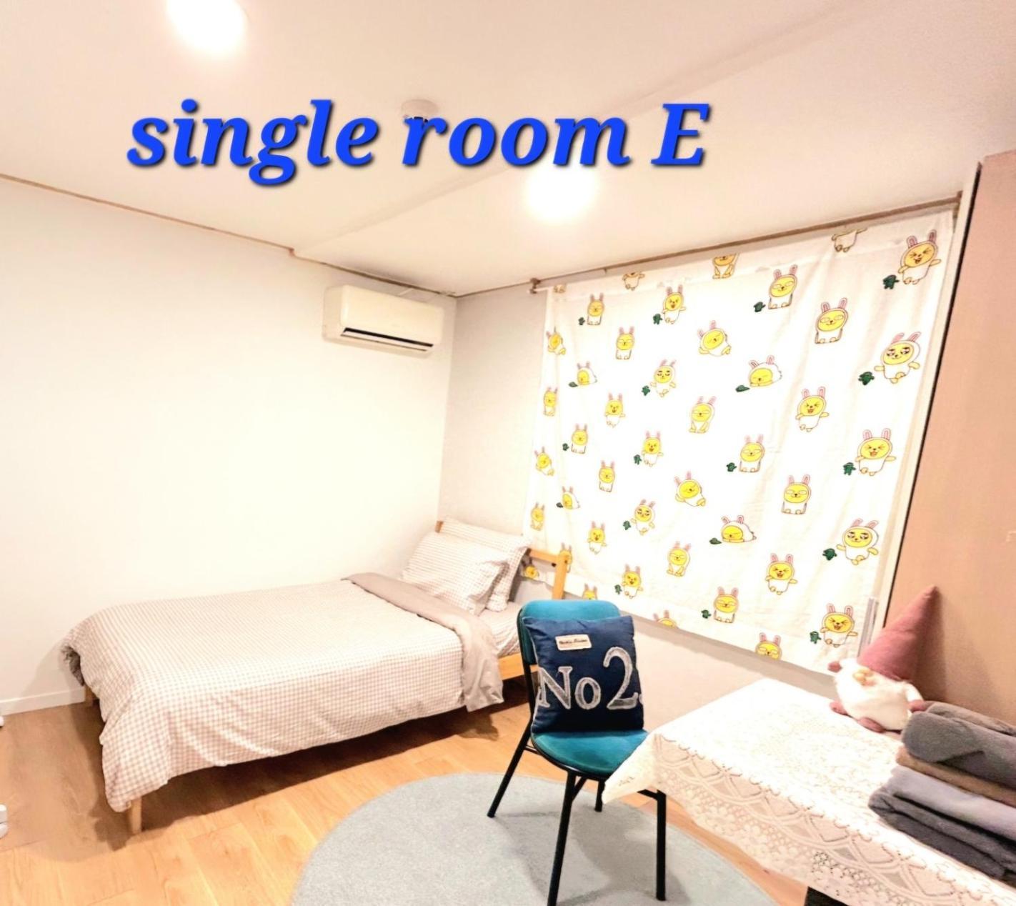 Hongdae Guest House Room#G#E#D#R#M Seoul Exteriör bild