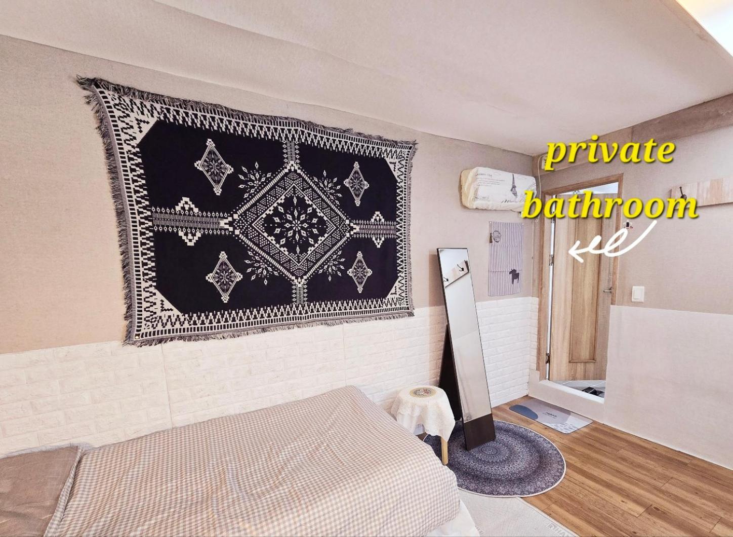 Hongdae Guest House Room#G#E#D#R#M Seoul Exteriör bild