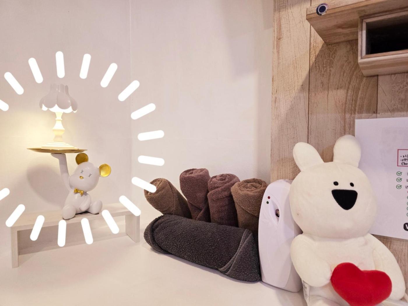 Hongdae Guest House Room#G#E#D#R#M Seoul Exteriör bild
