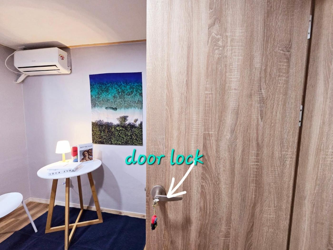 Hongdae Guest House Room#G#E#D#R#M Seoul Exteriör bild