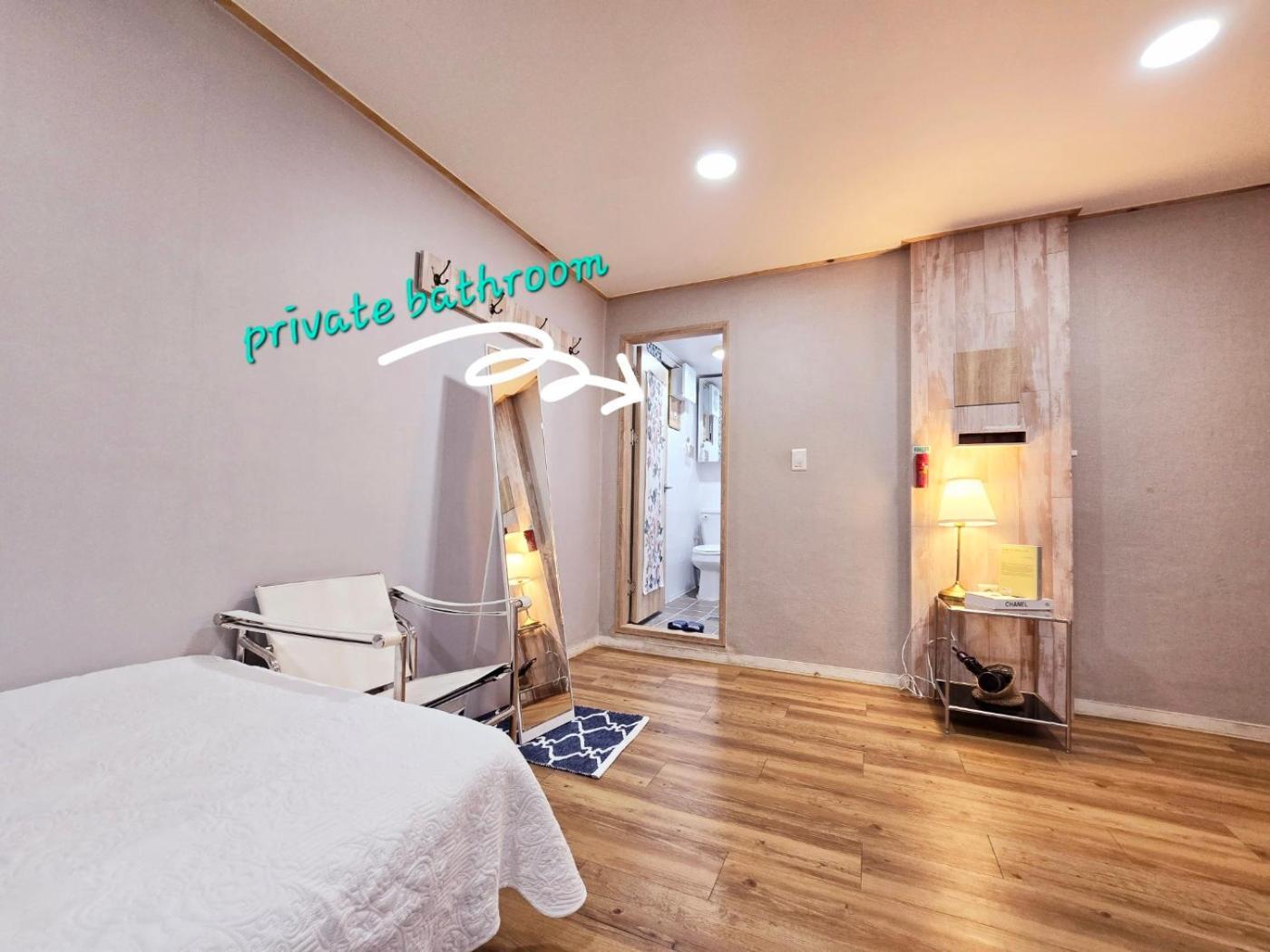 Hongdae Guest House Room#G#E#D#R#M Seoul Exteriör bild