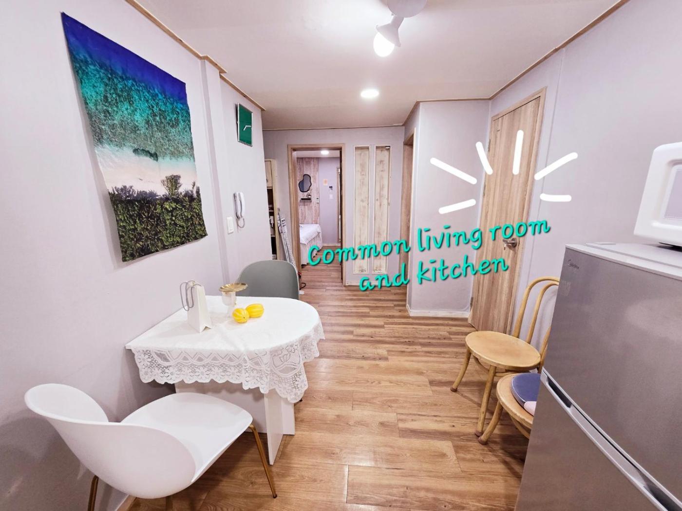 Hongdae Guest House Room#G#E#D#R#M Seoul Exteriör bild